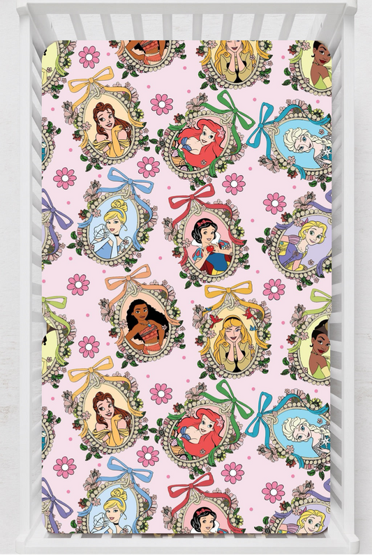 Girl Gang standard crib sheet