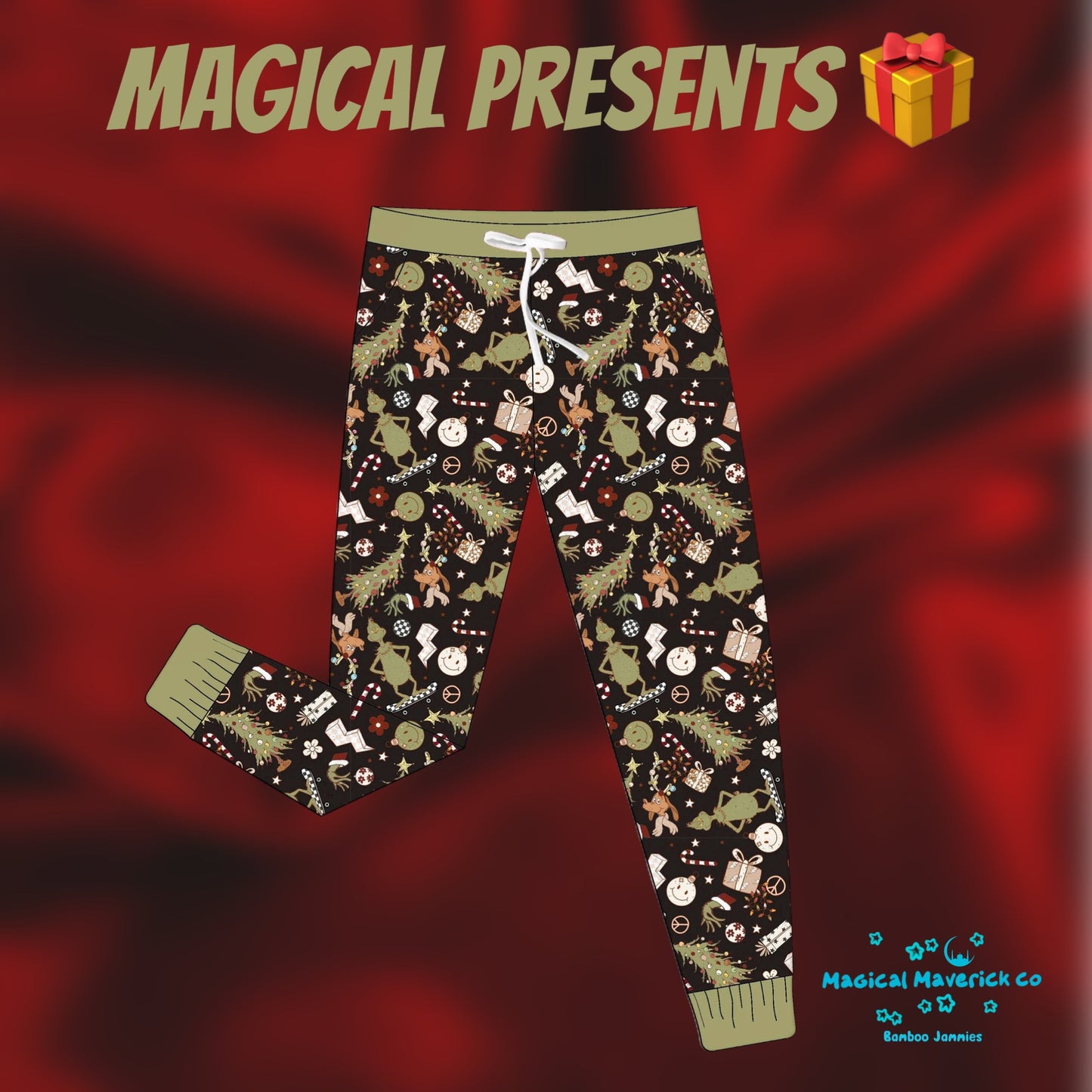 MAGICAL Presents Joggers RTS