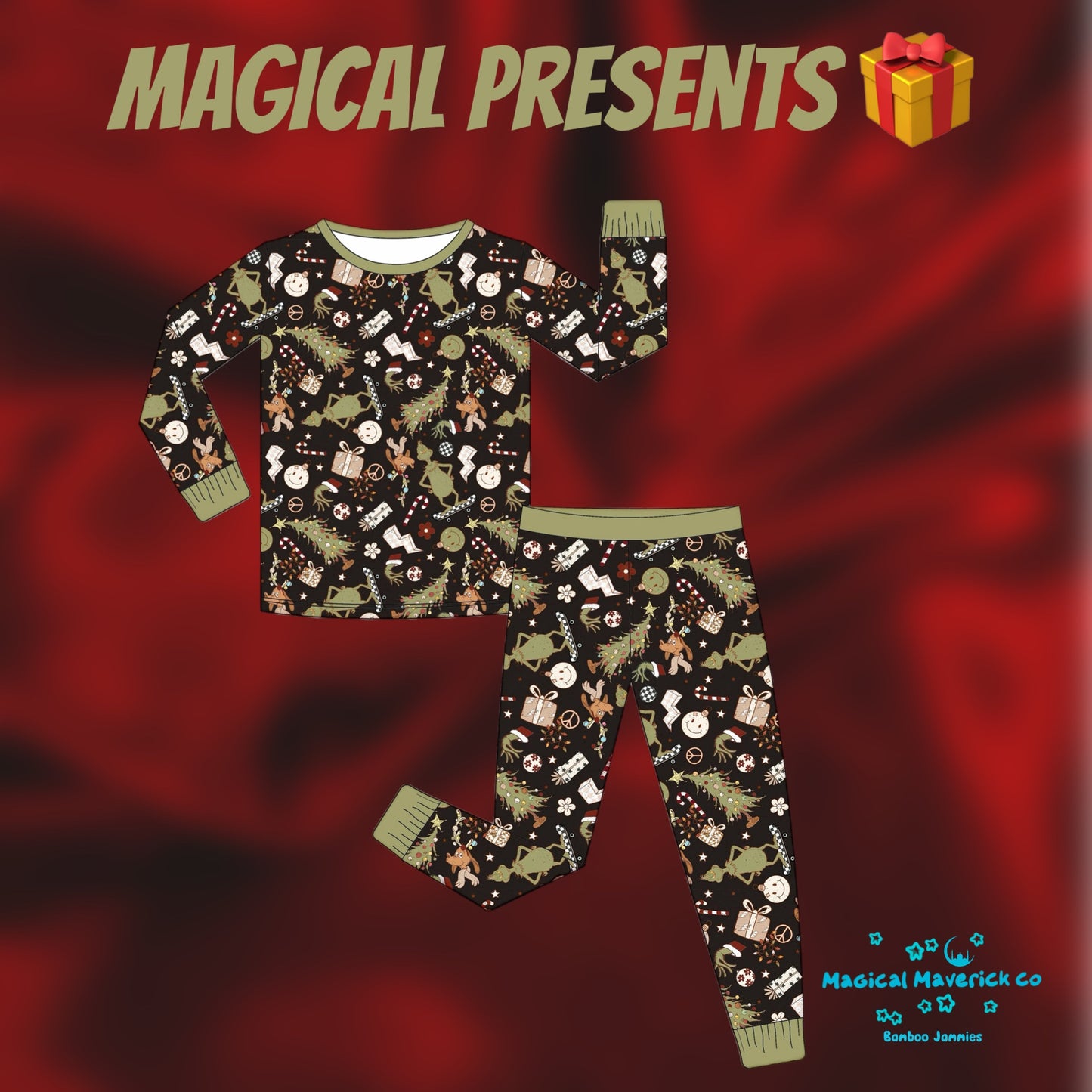 MAGICAL Presents Two Piece RTS
