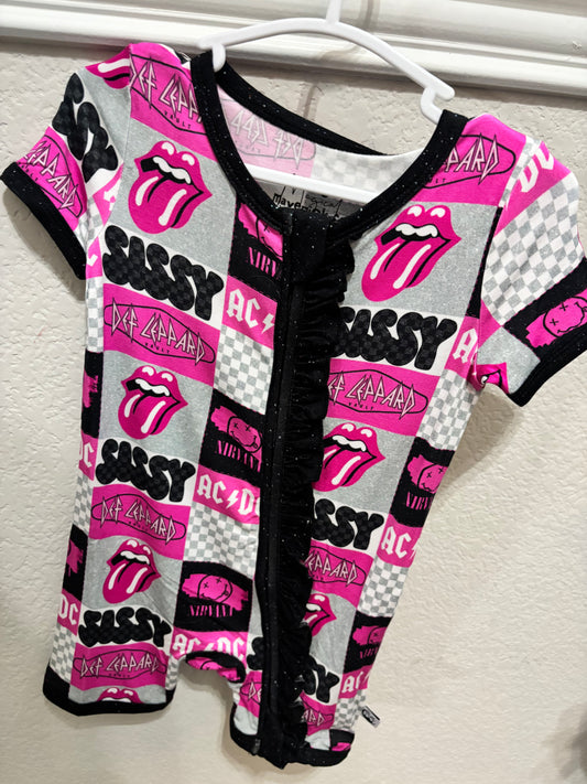 Sissy Ruffle Shortie RTS