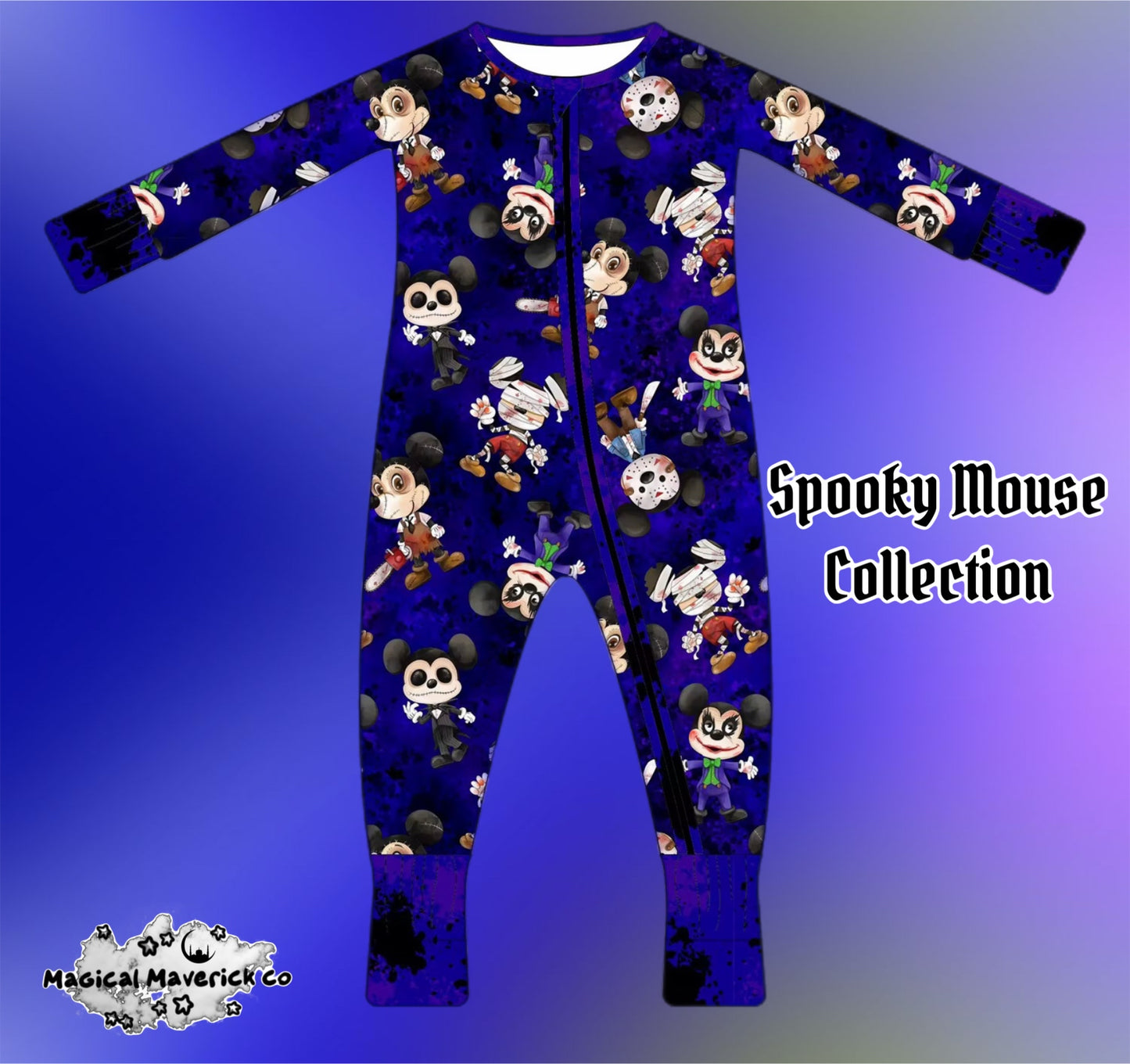 MAGICAL Spooky Mouse Zippy RTS