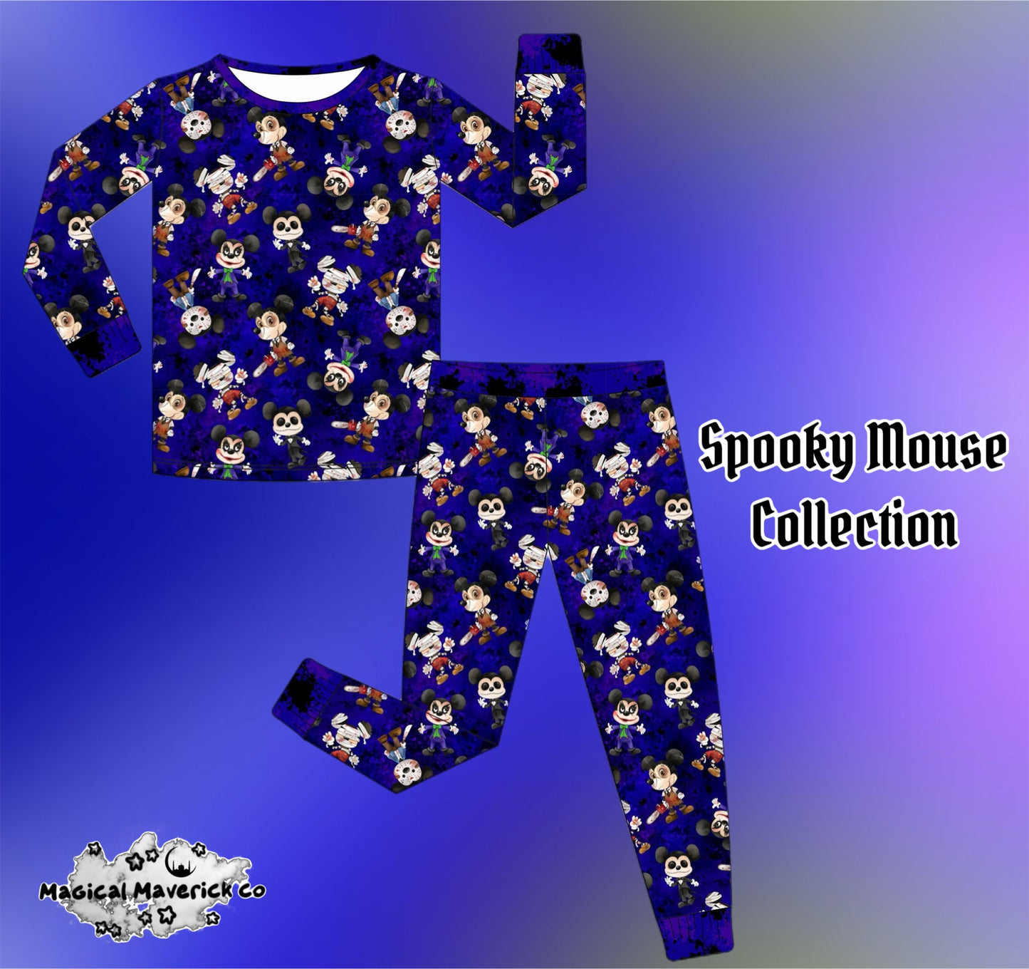 MAGICAL Spooky Mouse Two Piece RTS