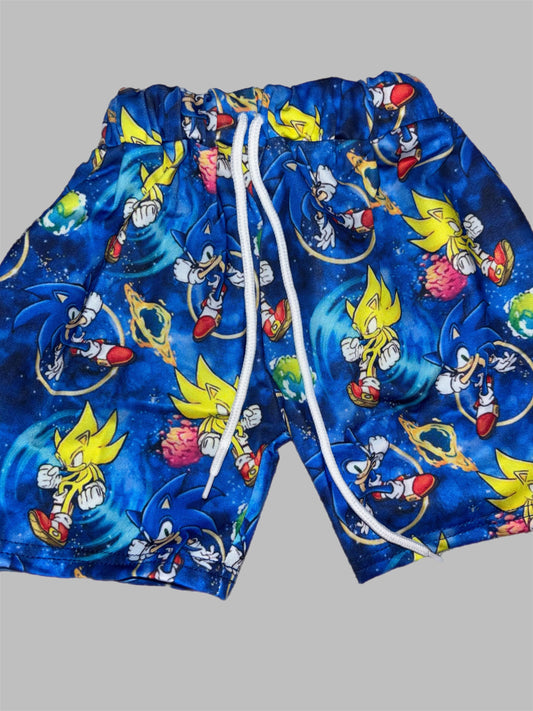 Hedgehog swim Shorts READY TO SHIP