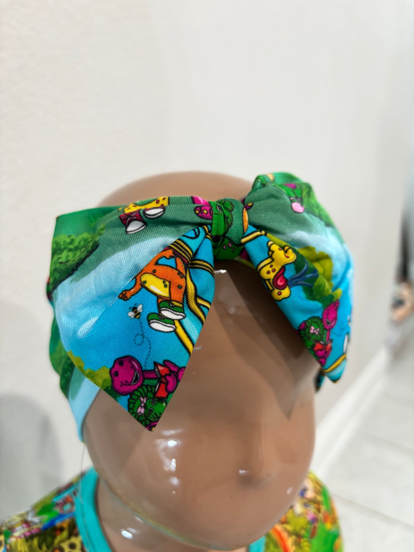 Best Friends bamboo bow RTS