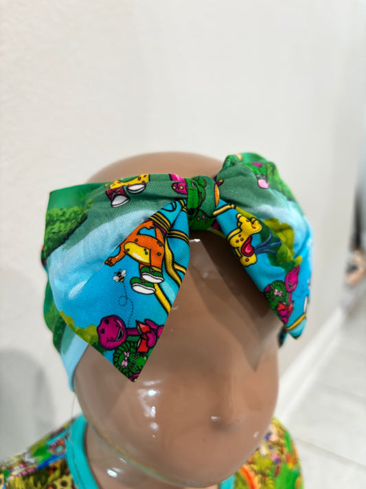 Best Friends bamboo bow RTS