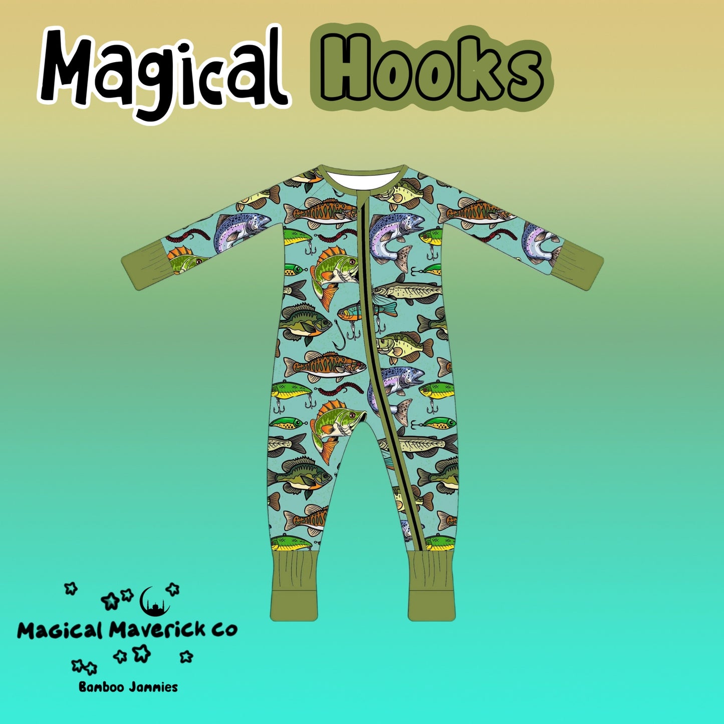 MAGICAL HOOKS Zippy READY TO SHIP