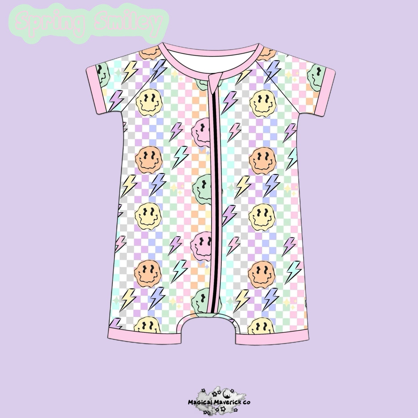 MAGICAL Spring Smiley Shortie PRE ORDER