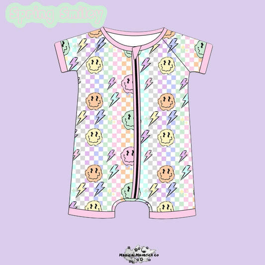 MAGICAL Spring Smiley Shortie PRE ORDER