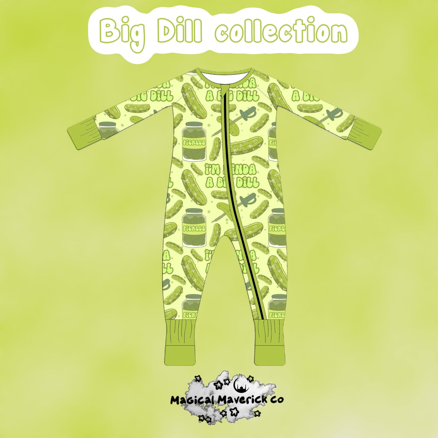 MAGICAL Big Dill Zippy PRE ORDER