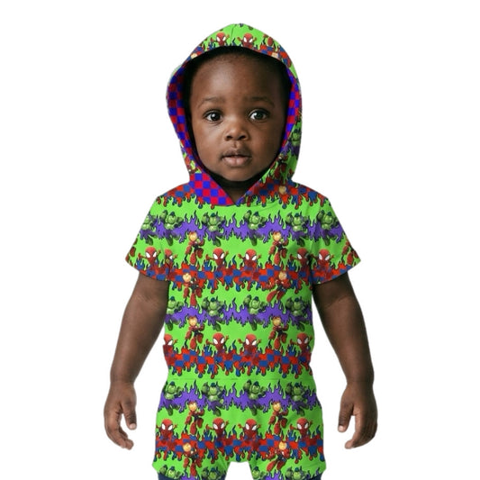 WEBS UP Hooded shortie RTS