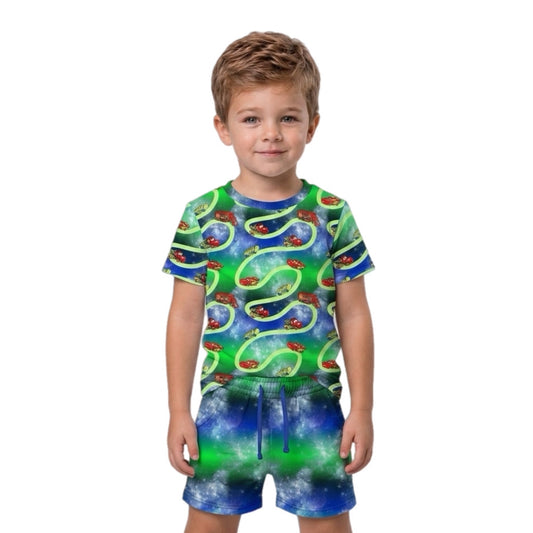 Glow Racers Daywear short set RTS