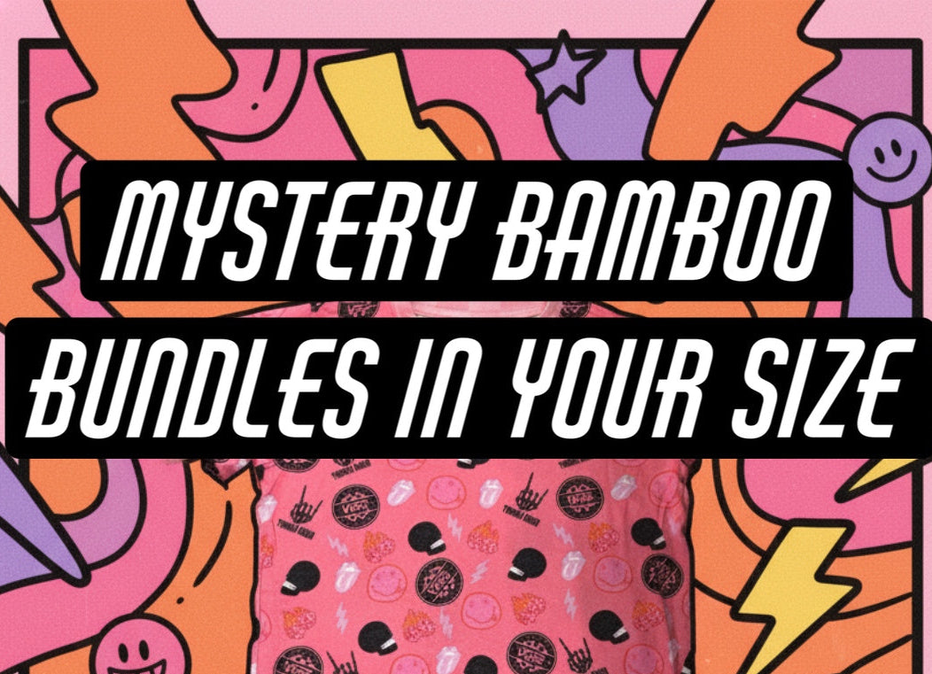 Mystery bamboo (2 pieces of bamboo) RTS NO DISCOUNT CODES