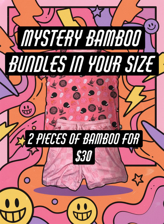 Mystery bamboo (2 pieces of bamboo) RTS
